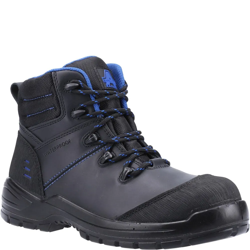 Amblers Safety 308C Metal Free Safety Boot Lightweight Running Shoes,Slip On Athletic Shoes,Breathable Workout Shoes