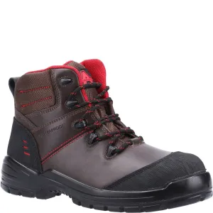 Amblers Safety 308C Metal Free Safety Boot Lightweight Running Shoes,Slip On Athletic Shoes,Breathable Workout Shoes