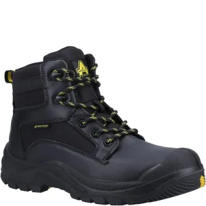 Amblers Safety 501R S1P Safety Boot Lightweight Running Shoes,Slip On Athletic Shoes,Breathable Workout Shoes