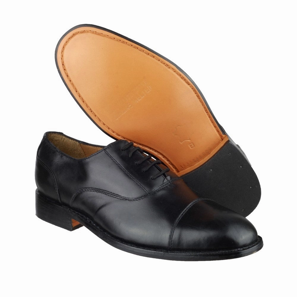 Amblers James Leather Soled Oxford Dress Shoe Men's Sports Casual Shoes