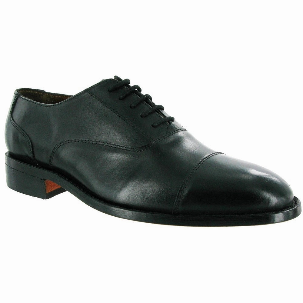 Amblers James Leather Soled Oxford Dress Shoe Basketball Shoes, Running Shoes