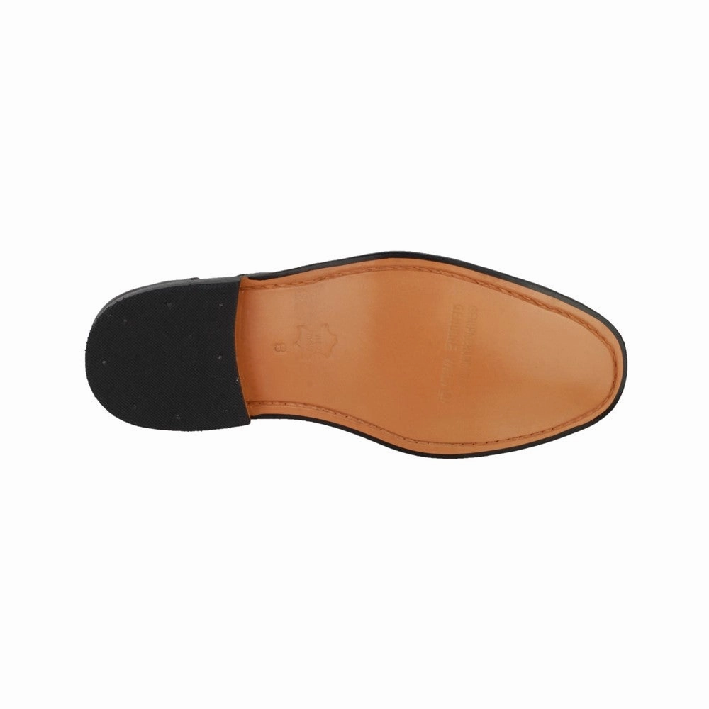 Amblers James Leather Soled Oxford Dress Shoe Men's Sports Casual Shoes