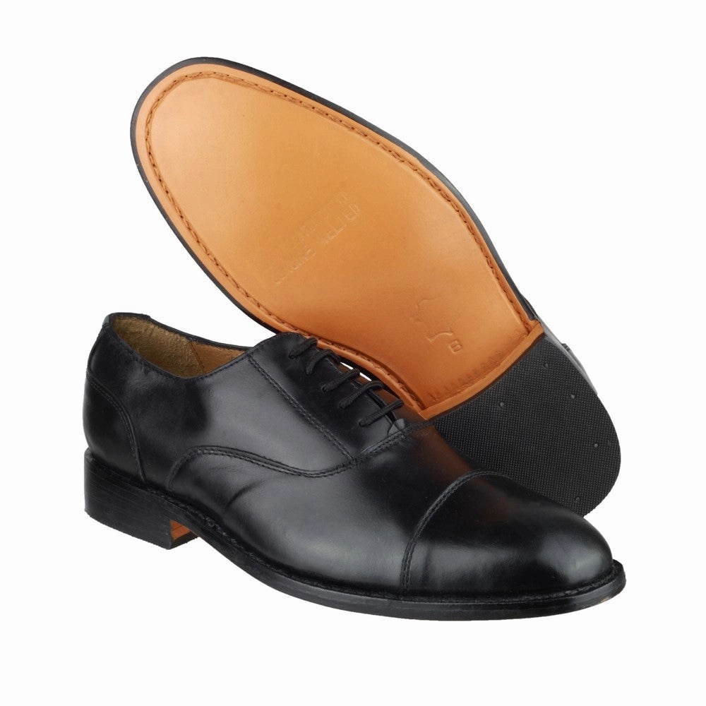 Amblers James Leather Soled Oxford Dress Shoe Men's Sports Casual Shoes