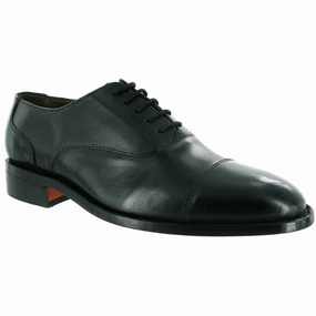 Amblers James Leather Soled Oxford Dress Shoe Basketball Shoes, Running Shoes