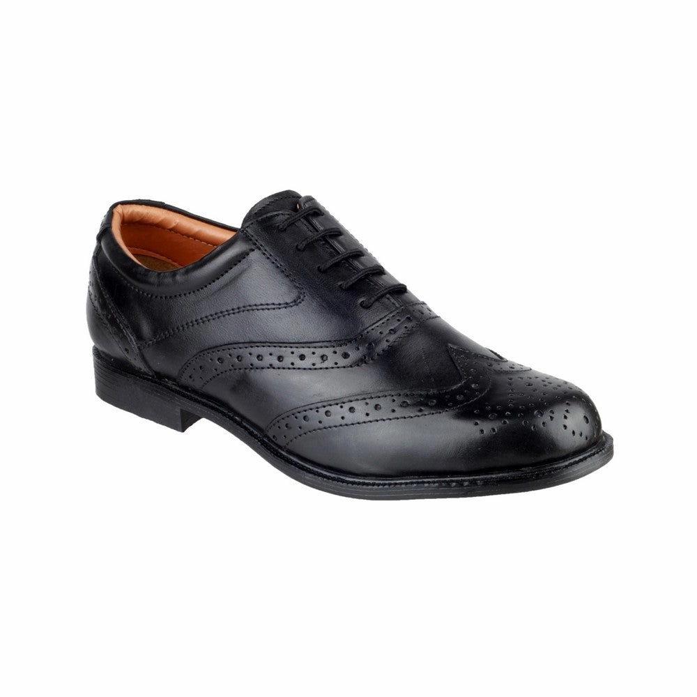 Amblers Liverpool Oxford Brogue Basketball Shoes, Running Shoes