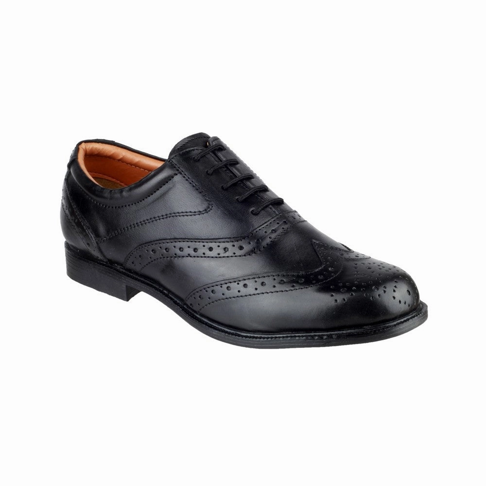 Amblers Liverpool Oxford Brogue Basketball Shoes, Running Shoes