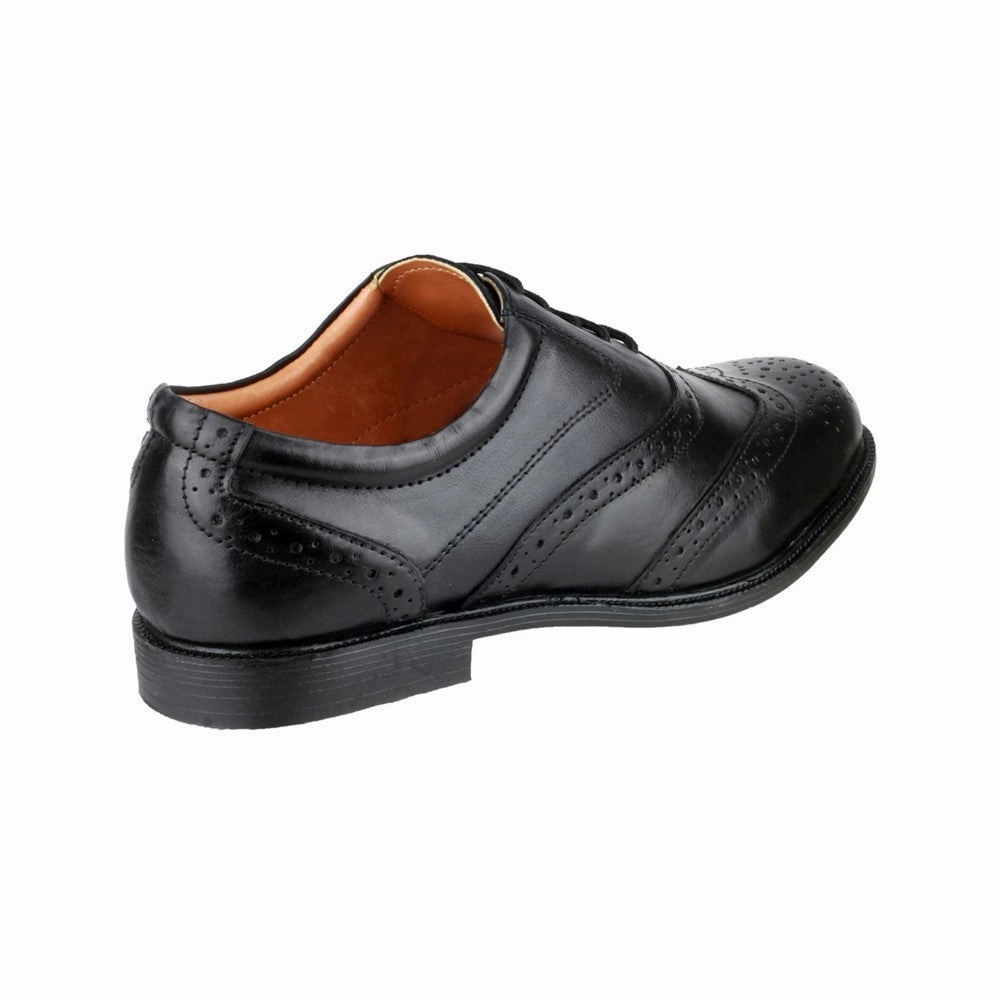 Amblers Liverpool Oxford Brogue Men's Sports Casual Shoes
