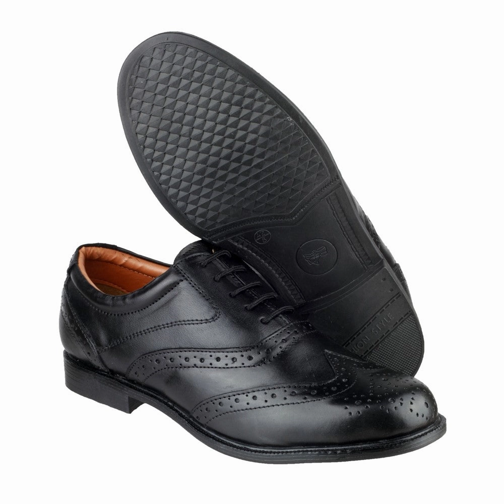 Amblers Liverpool Oxford Brogue Men's Sports Casual Shoes