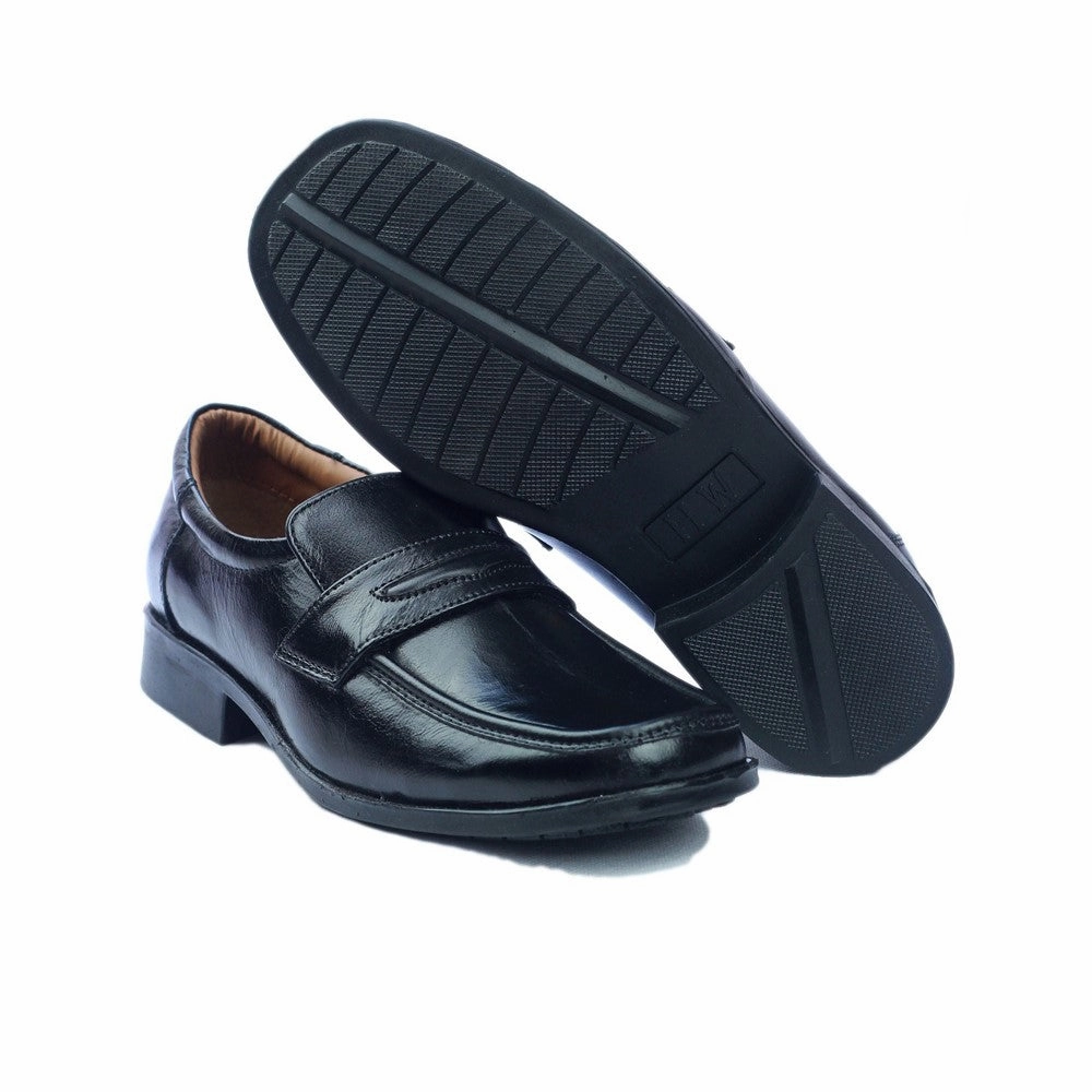 Amblers Manchester Leather Loafer Men's Sports Casual Shoes