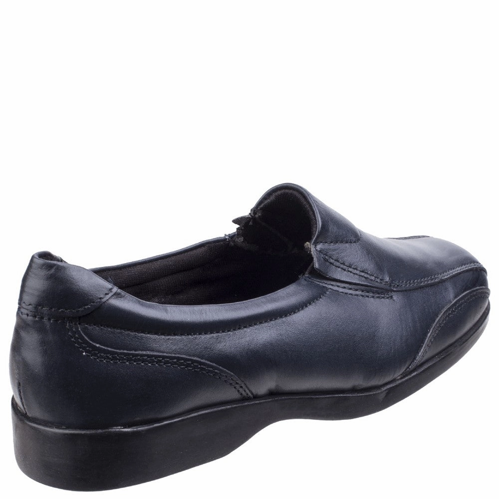 Amblers Merton Ladies Slip-On Shoe Women's Sneakers Casual Walking Shoes