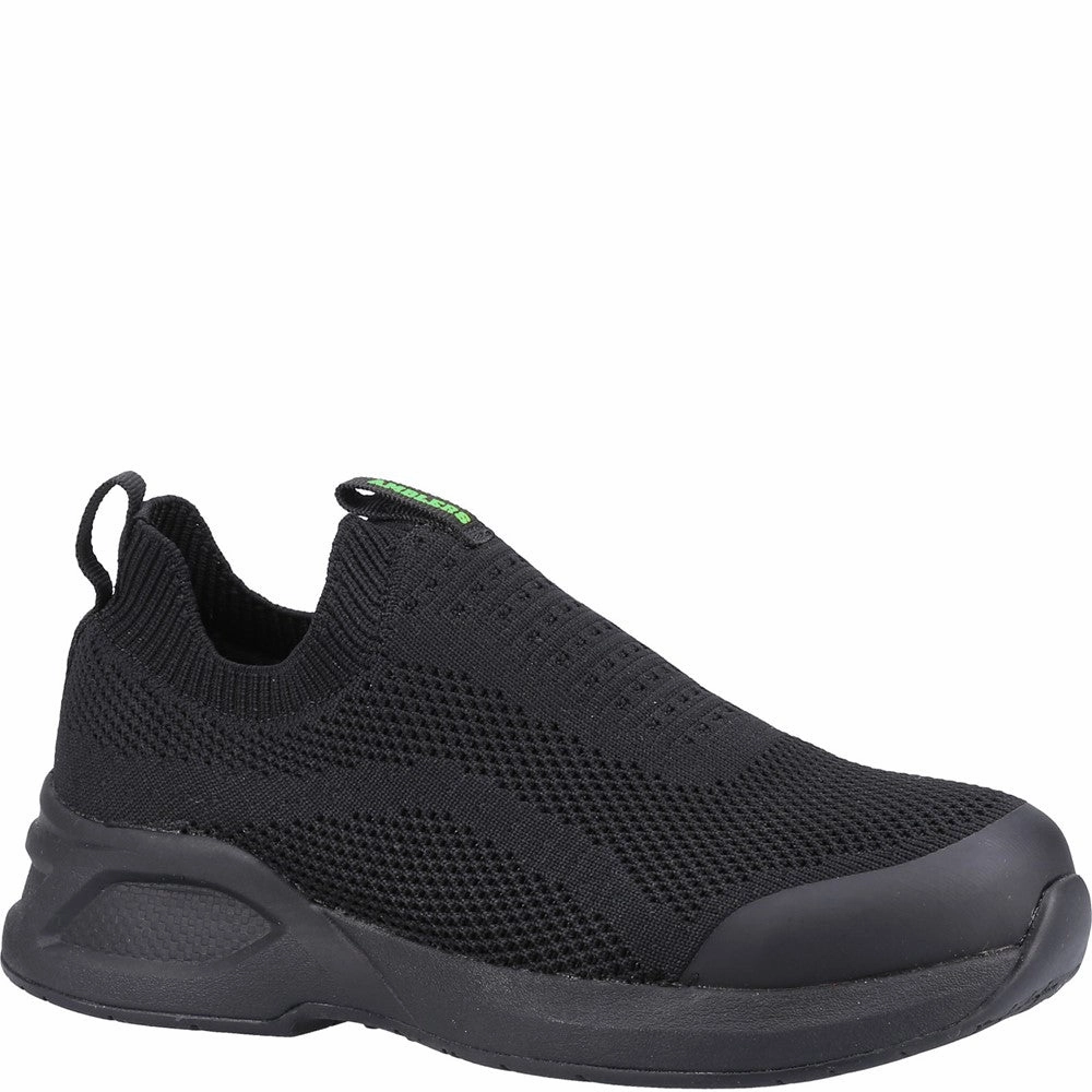 Amblers Safety 609 Safety Trainers Lightweight Running Shoes,Slip On Athletic Shoes,Breathable Workout Shoes
