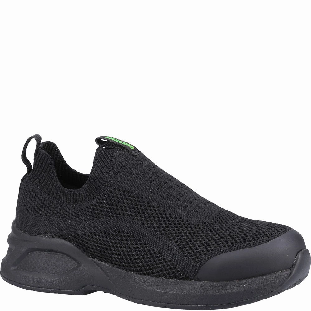 Amblers Safety 609 Safety Trainers Lightweight Running Shoes,Slip On Athletic Shoes,Breathable Workout Shoes