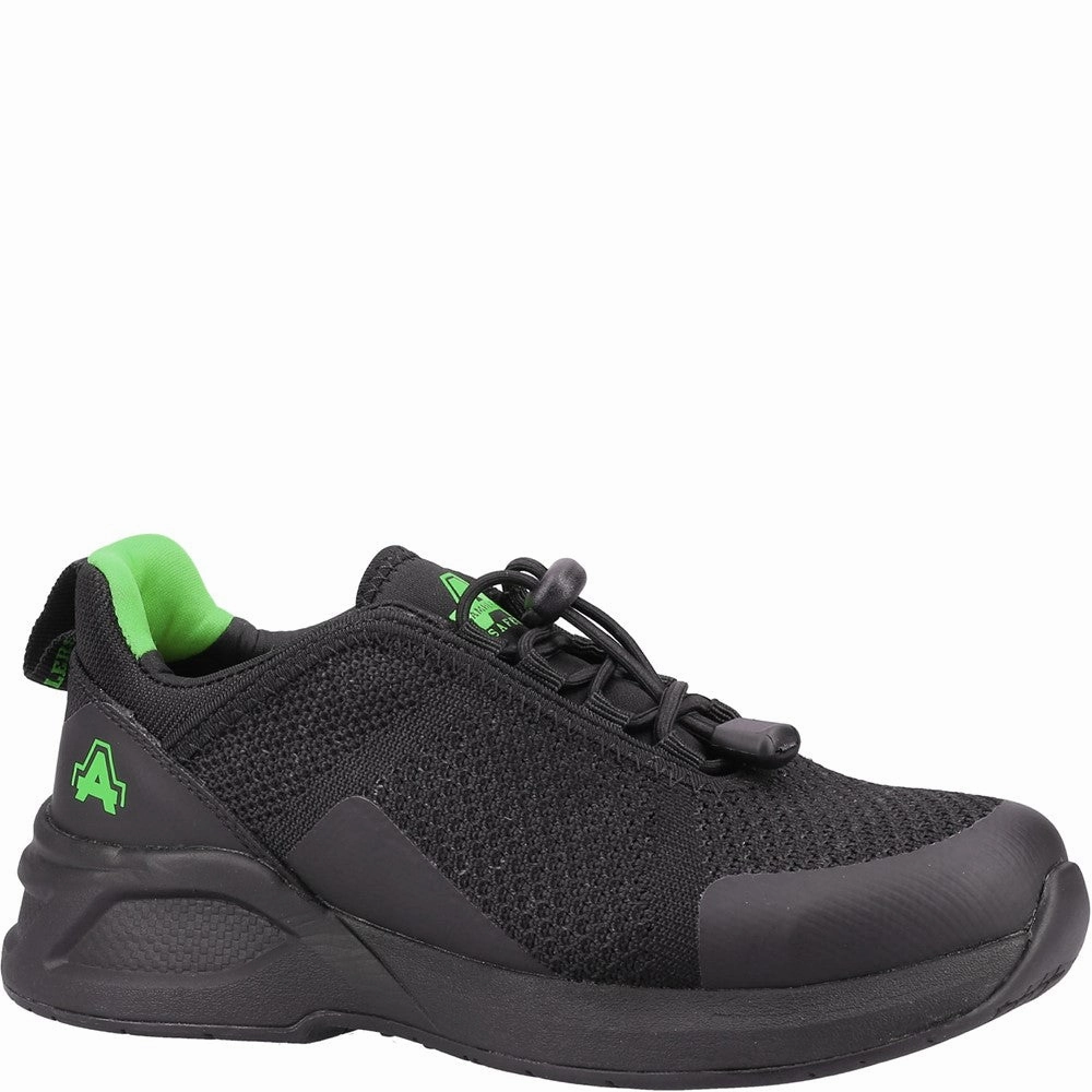 Amblers Safety 610 Safety Trainers Lightweight Running Shoes,Slip On Athletic Shoes,Breathable Workout Shoes