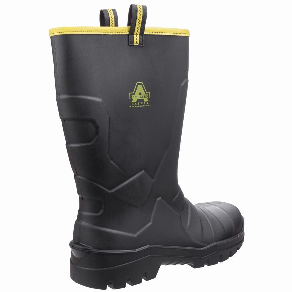 Amblers Safety AS1008 Full Safety Rigger Boot Women's Sneakers Casual Walking Shoes