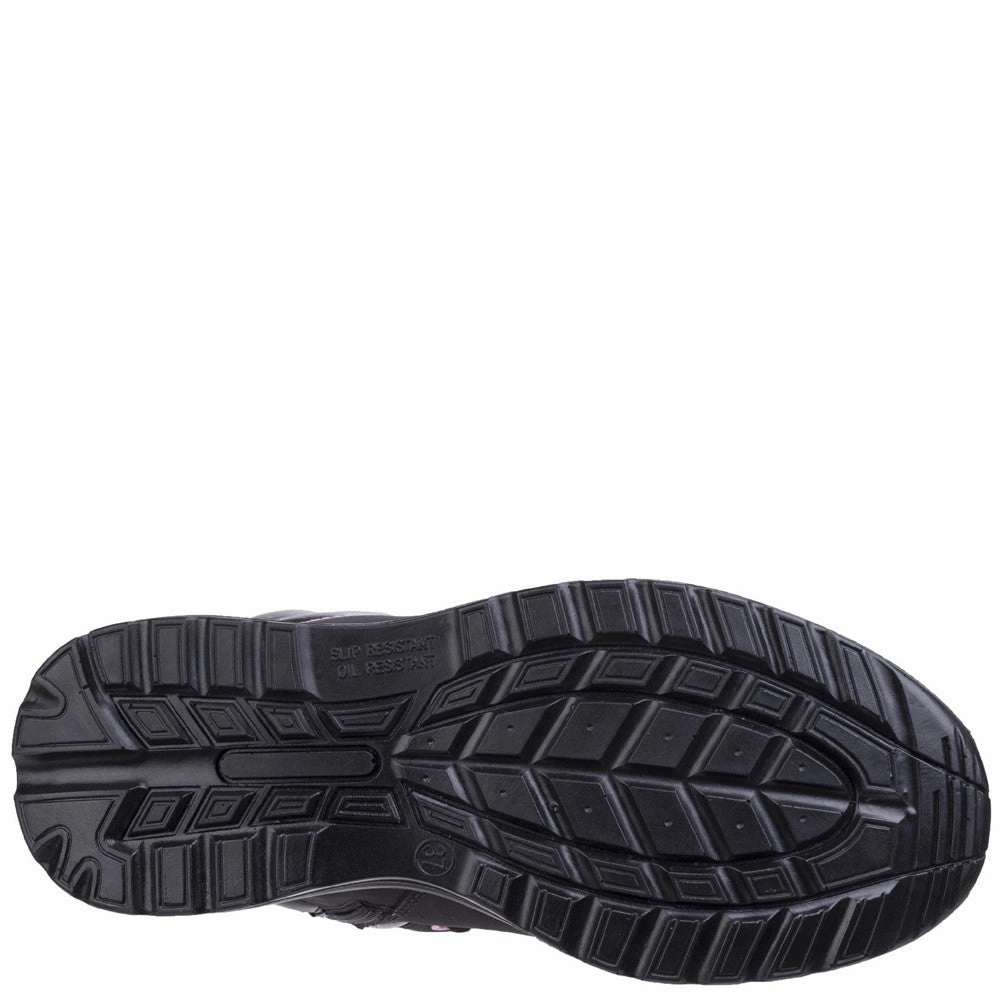Amblers Safety AS601 Lydia Composite Safety Boot With Side Zip Women's Sneakers Casual Walking Shoes