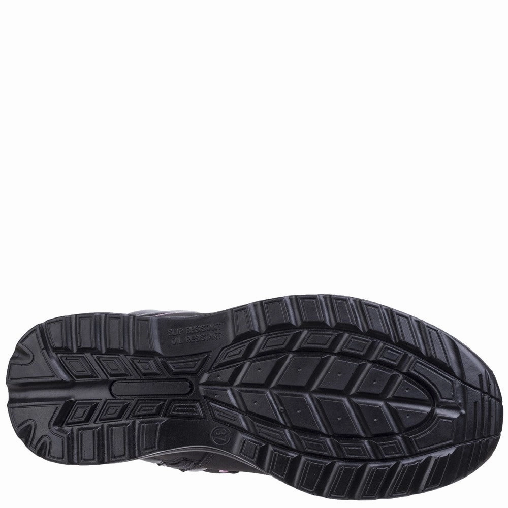 Amblers Safety AS601 Lydia Composite Safety Boot With Side Zip Women's Sneakers Casual Walking Shoes