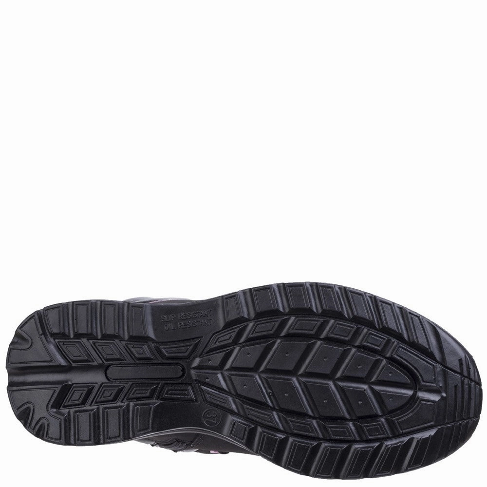 Amblers Safety AS601 Lydia Composite Safety Boot With Side Zip Women's Sneakers Casual Walking Shoes