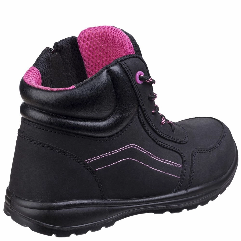 Amblers Safety AS601 Lydia Composite Safety Boot With Side Zip Women's Sneakers Casual Walking Shoes