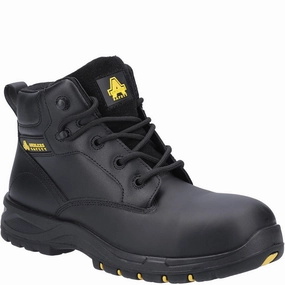 Amblers Safety AS605C Safety Boots Lightweight Running Shoes,Slip On Athletic Shoes,Breathable Workout Shoes
