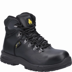Amblers Safety AS606 Safety Boots Lightweight Running Shoes,Slip On Athletic Shoes,Breathable Workout Shoes
