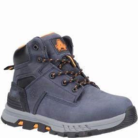 Amblers Safety AS613 Elena Safety Boot Lightweight Running Shoes,Slip On Athletic Shoes,Breathable Workout Shoes