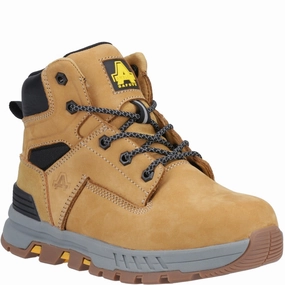 Amblers Safety AS613 Elena Safety Boot Lightweight Running Shoes,Slip On Athletic Shoes,Breathable Workout Shoes