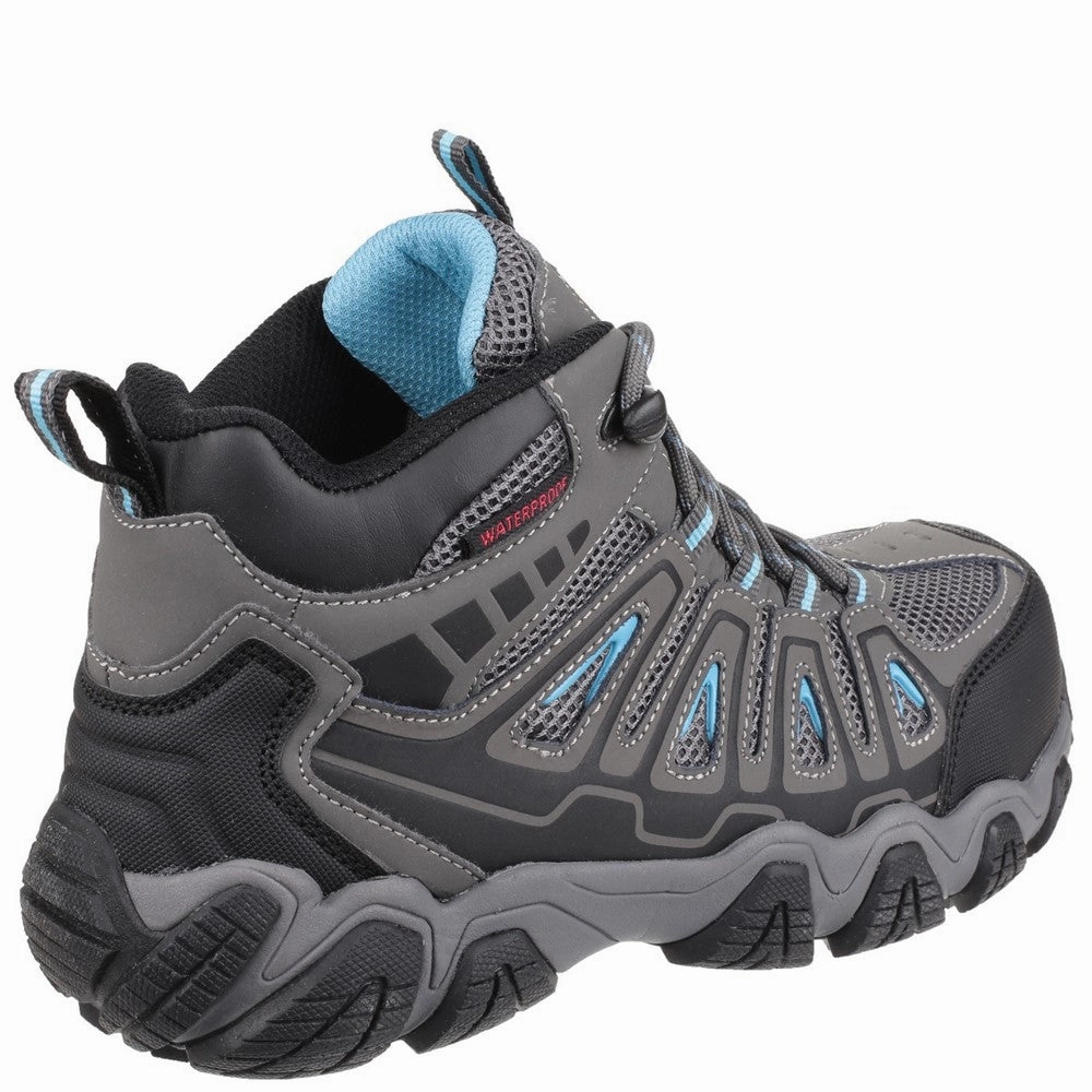 Amblers Safety AS802 Waterproof Non-Metal Ladies Safety Hiker Women's Sneakers Casual Walking Shoes