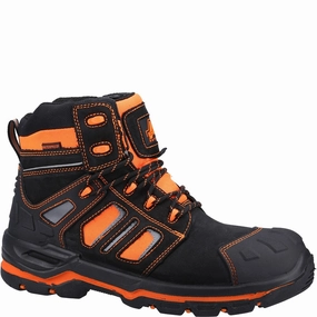 Amblers Safety AS971C Radiant Safety Boot Lightweight Running Shoes,Slip On Athletic Shoes,Breathable Workout Shoes