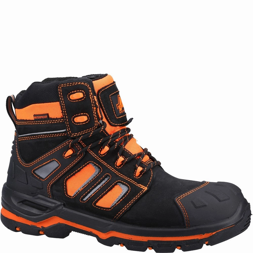 Amblers Safety AS971C Radiant Safety Boot Lightweight Running Shoes,Slip On Athletic Shoes,Breathable Workout Shoes