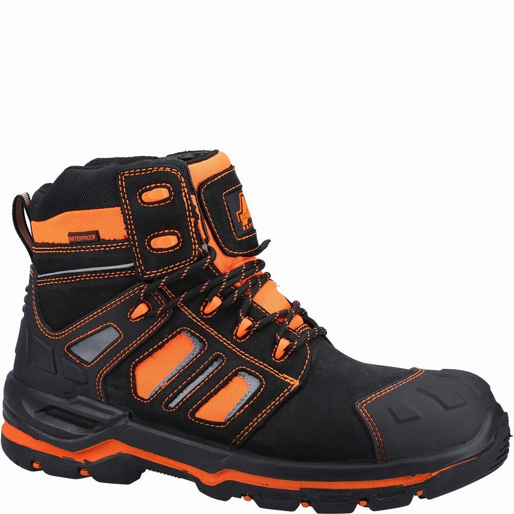 Amblers Safety AS971C Radiant Safety Boot Lightweight Running Shoes,Slip On Athletic Shoes,Breathable Workout Shoes