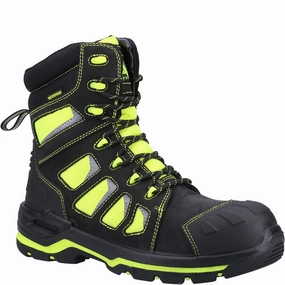 Amblers Safety AS972C Beacon Safety Boot Lightweight Running Shoes,Slip On Athletic Shoes,Breathable Workout Shoes