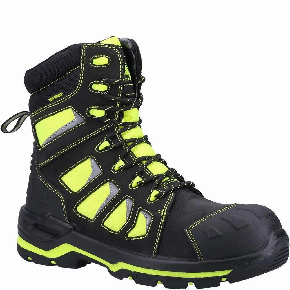 Amblers Safety AS972C Beacon Safety Boot Lightweight Running Shoes,Slip On Athletic Shoes,Breathable Workout Shoes