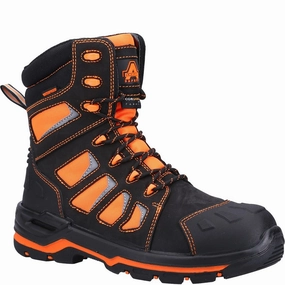 Amblers Safety AS972C Beacon Safety Boot Lightweight Running Shoes,Slip On Athletic Shoes,Breathable Workout Shoes