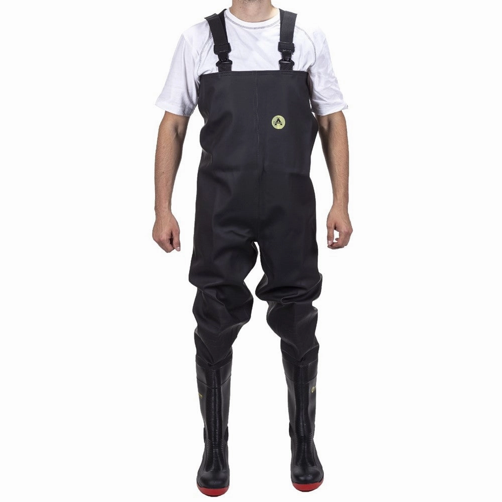 Amblers Safety Danube Chest Safety Wader Lightweight Running Shoes,Slip On Athletic Shoes,Breathable Workout Shoes