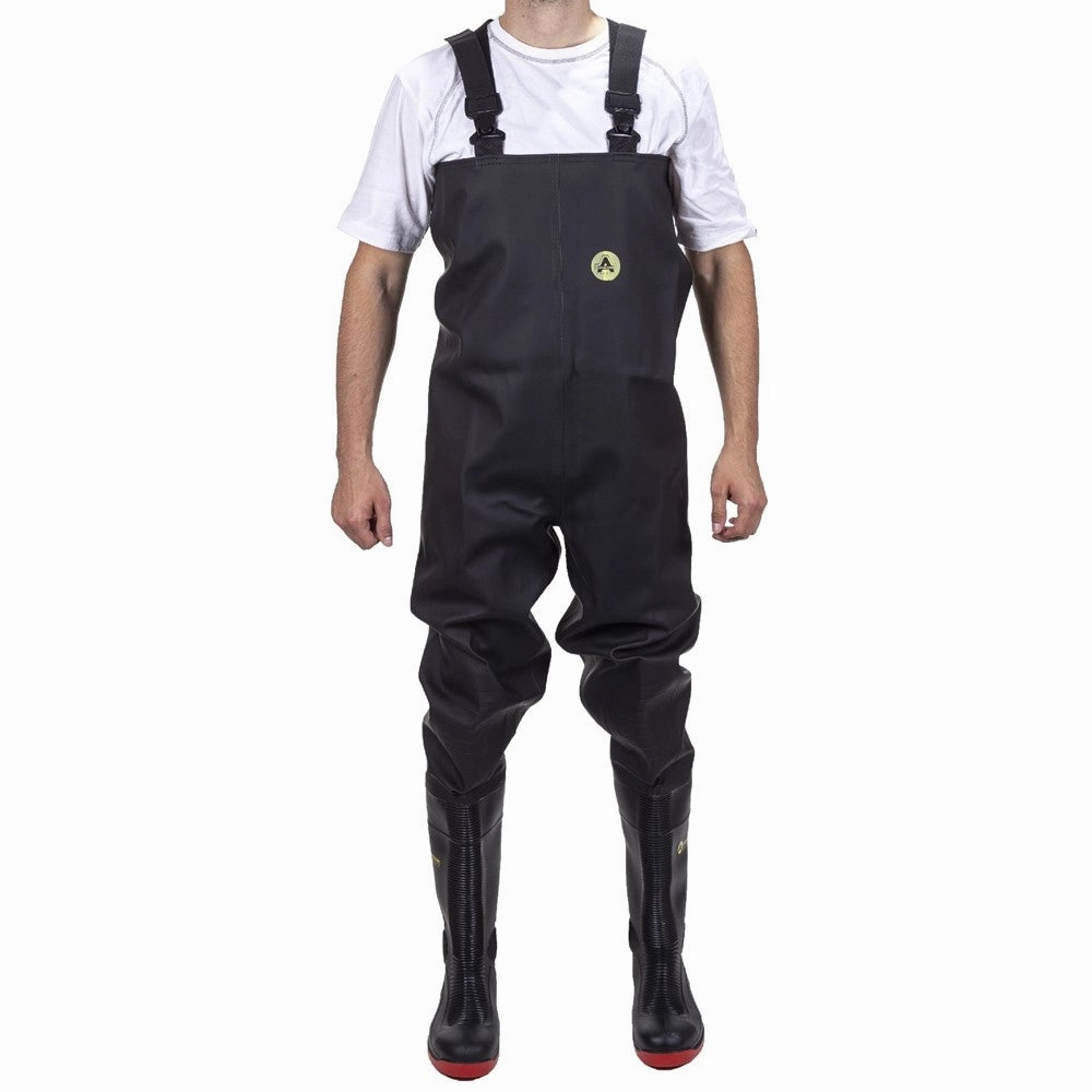 Amblers Safety Danube Chest Safety Wader Lightweight Running Shoes,Slip On Athletic Shoes,Breathable Workout Shoes