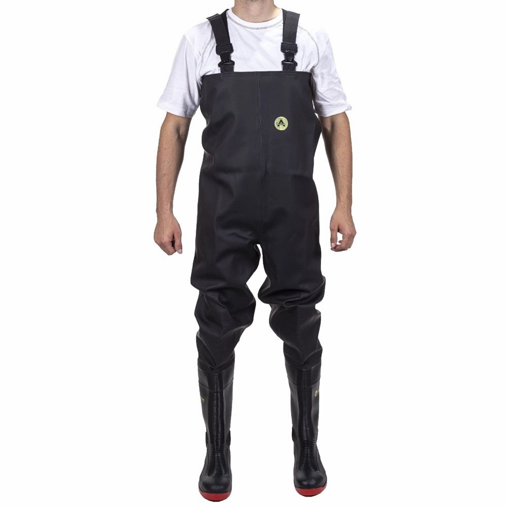 Amblers Safety Danube Chest Safety Wader Lightweight Running Shoes,Slip On Athletic Shoes,Breathable Workout Shoes