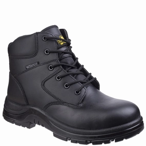 Amblers Safety FS006C Safety Boot Lightweight Running Shoes,Slip On Athletic Shoes,Breathable Workout Shoes
