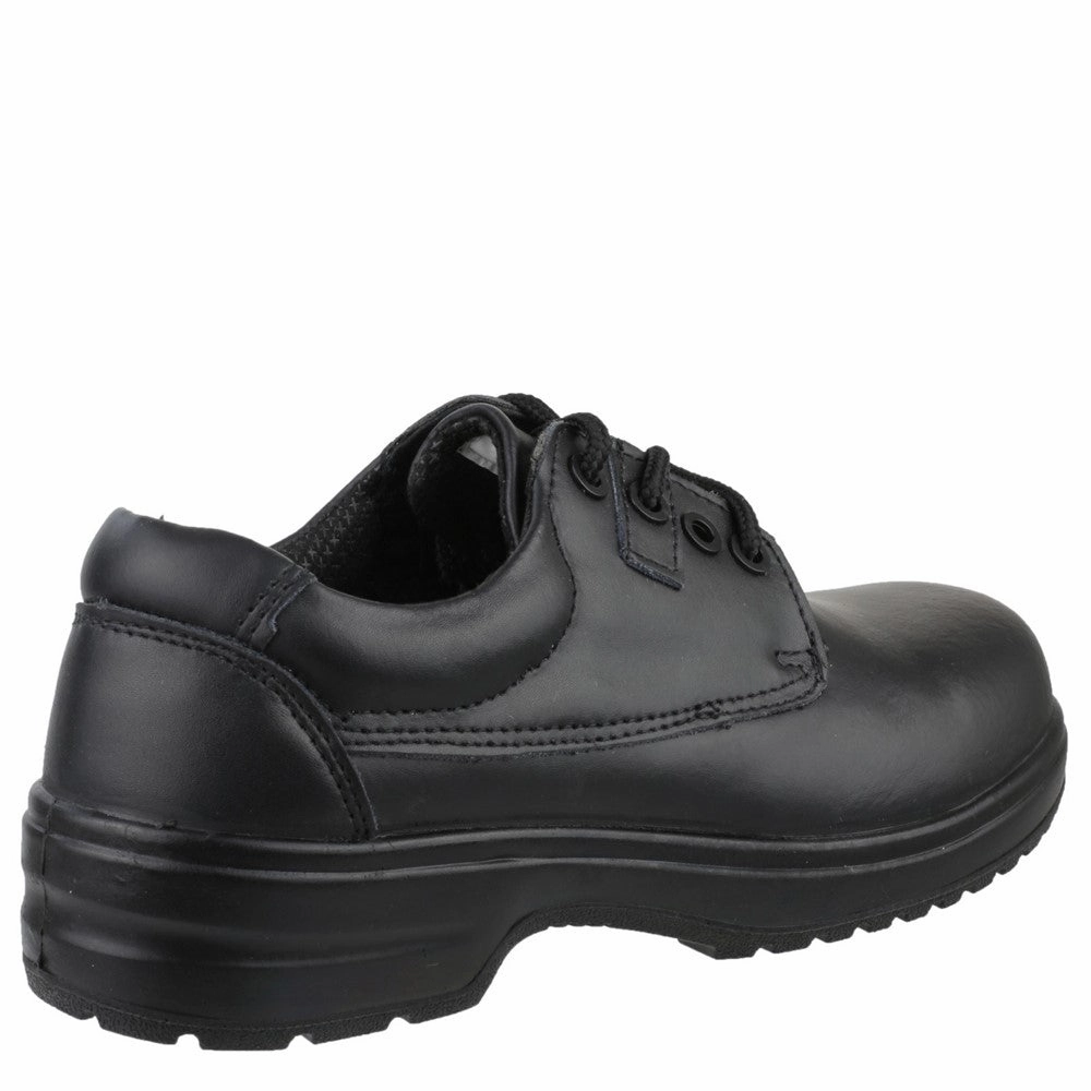 Amblers Safety FS121C Metal Free Lace up Safety Shoe Women's Sneakers Casual Walking Shoes