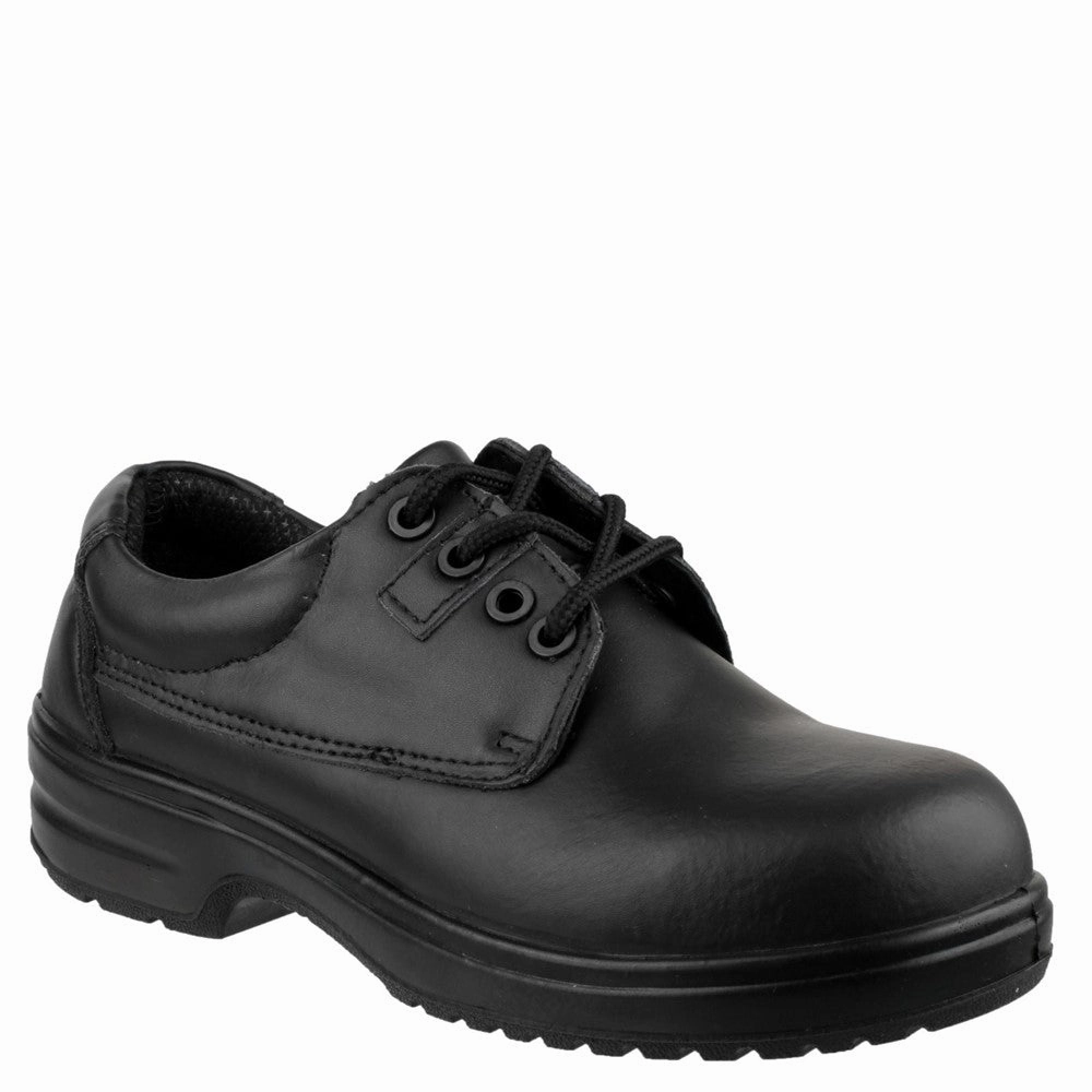 Amblers Safety FS121C Metal Free Lace up Safety Shoe Lightweight Running Shoes,Slip On Athletic Shoes,Breathable Workout Shoes