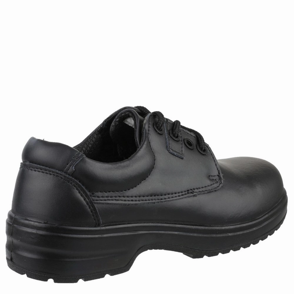 Amblers Safety FS121C Metal Free Lace up Safety Shoe Women's Sneakers Casual Walking Shoes