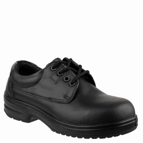 Amblers Safety FS121C Metal Free Lace up Safety Shoe Lightweight Running Shoes,Slip On Athletic Shoes,Breathable Workout Shoes