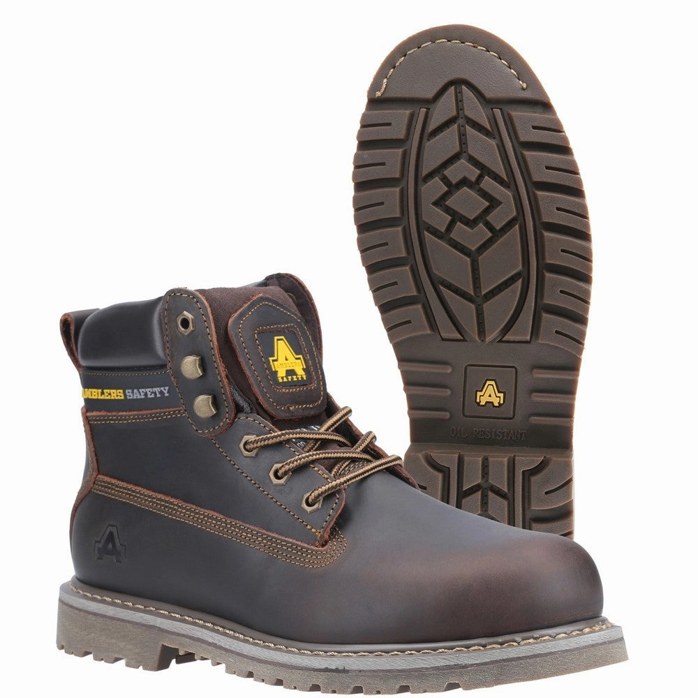 Amblers Safety FS164 Industrial Safety Boot Women's Sneakers Casual Walking Shoes
