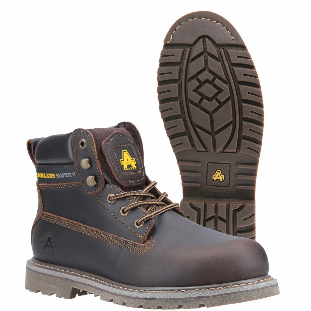 Amblers Safety FS164 Industrial Safety Boot Women's Sneakers Casual Walking Shoes