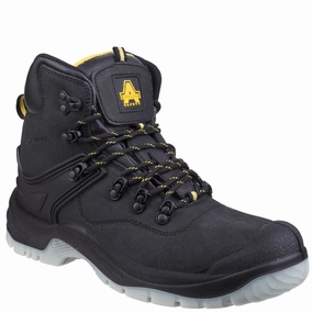 Amblers Safety FS198 Safety Boot Lightweight Running Shoes,Slip On Athletic Shoes,Breathable Workout Shoes