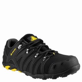 Amblers Safety FS23 Soft Shell Safety Trainer Lightweight Running Shoes,Slip On Athletic Shoes,Breathable Workout Shoes