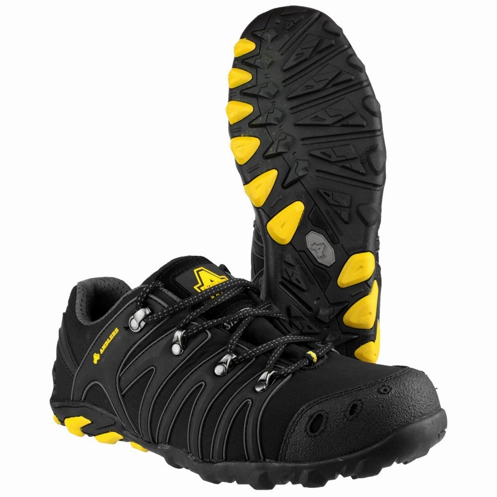 Amblers Safety FS23 Soft Shell Safety Trainer Women's Sneakers Casual Walking Shoes
