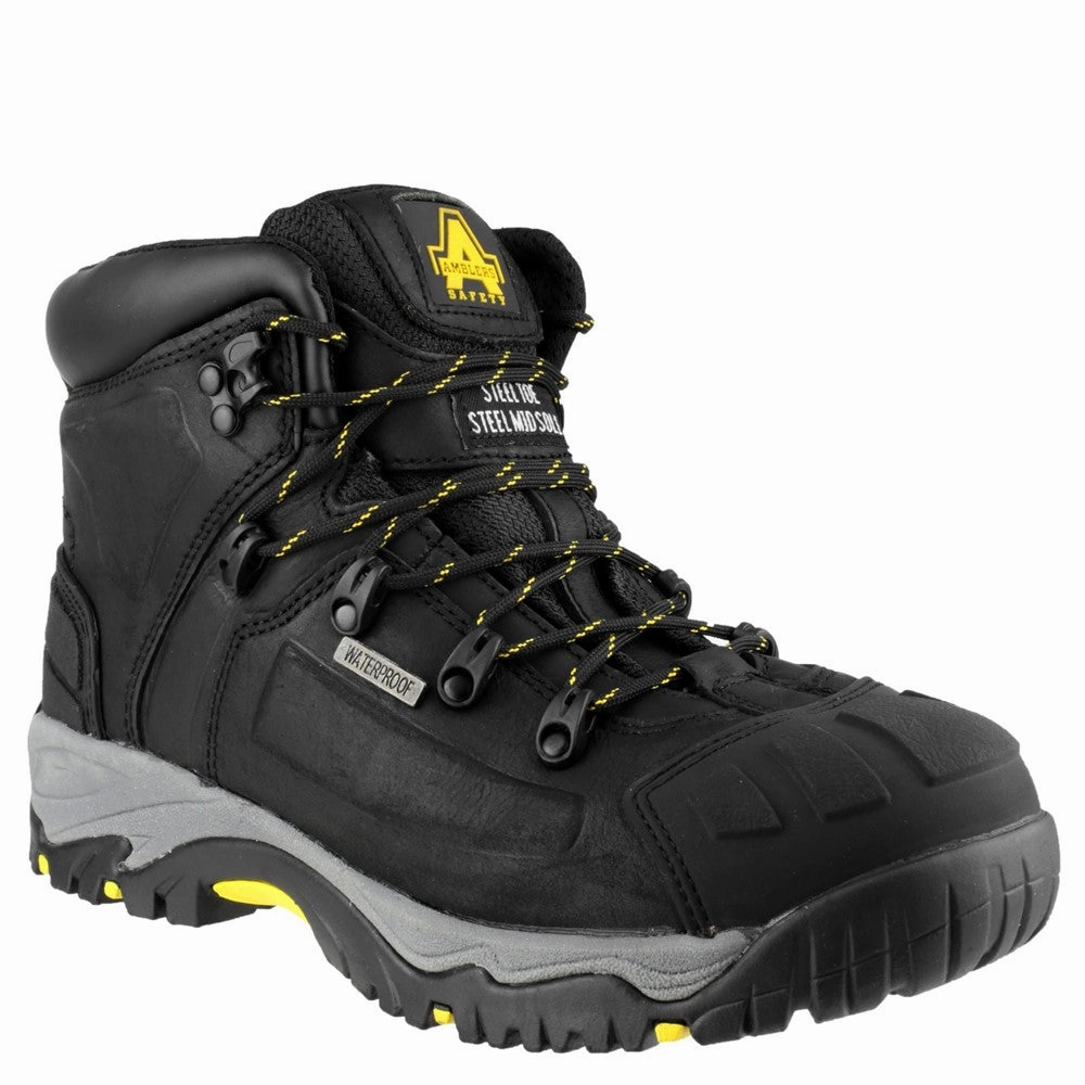 Amblers Safety FS32 Waterproof Safety Boot Lightweight Running Shoes,Slip On Athletic Shoes,Breathable Workout Shoes