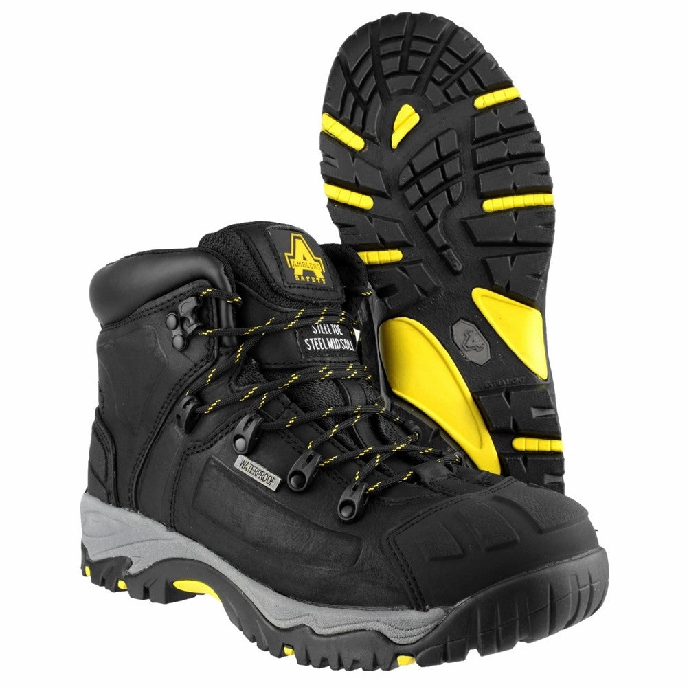 Amblers Safety FS32 Waterproof Safety Boot Women's Sneakers Casual Walking Shoes