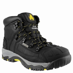 Amblers Safety FS32 Waterproof Safety Boot Lightweight Running Shoes,Slip On Athletic Shoes,Breathable Workout Shoes
