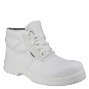 Amblers Safety FS513 Metal-Free Water-Resistant Lace up Safety Boot Lightweight Running Shoes,Slip On Athletic Shoes,Breathable Workout Shoes